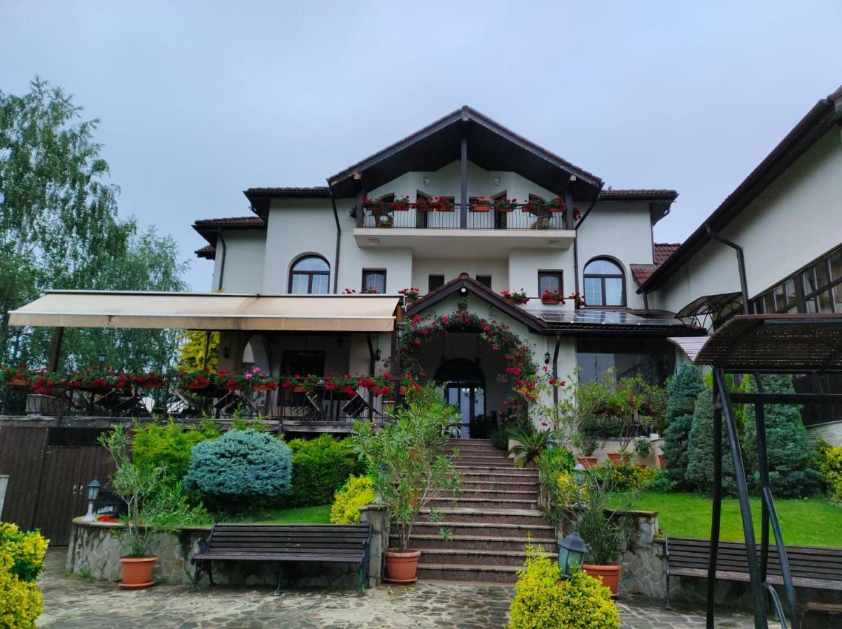 Casa Domneasca Hotel Curtea de Argeş Buitenkant foto