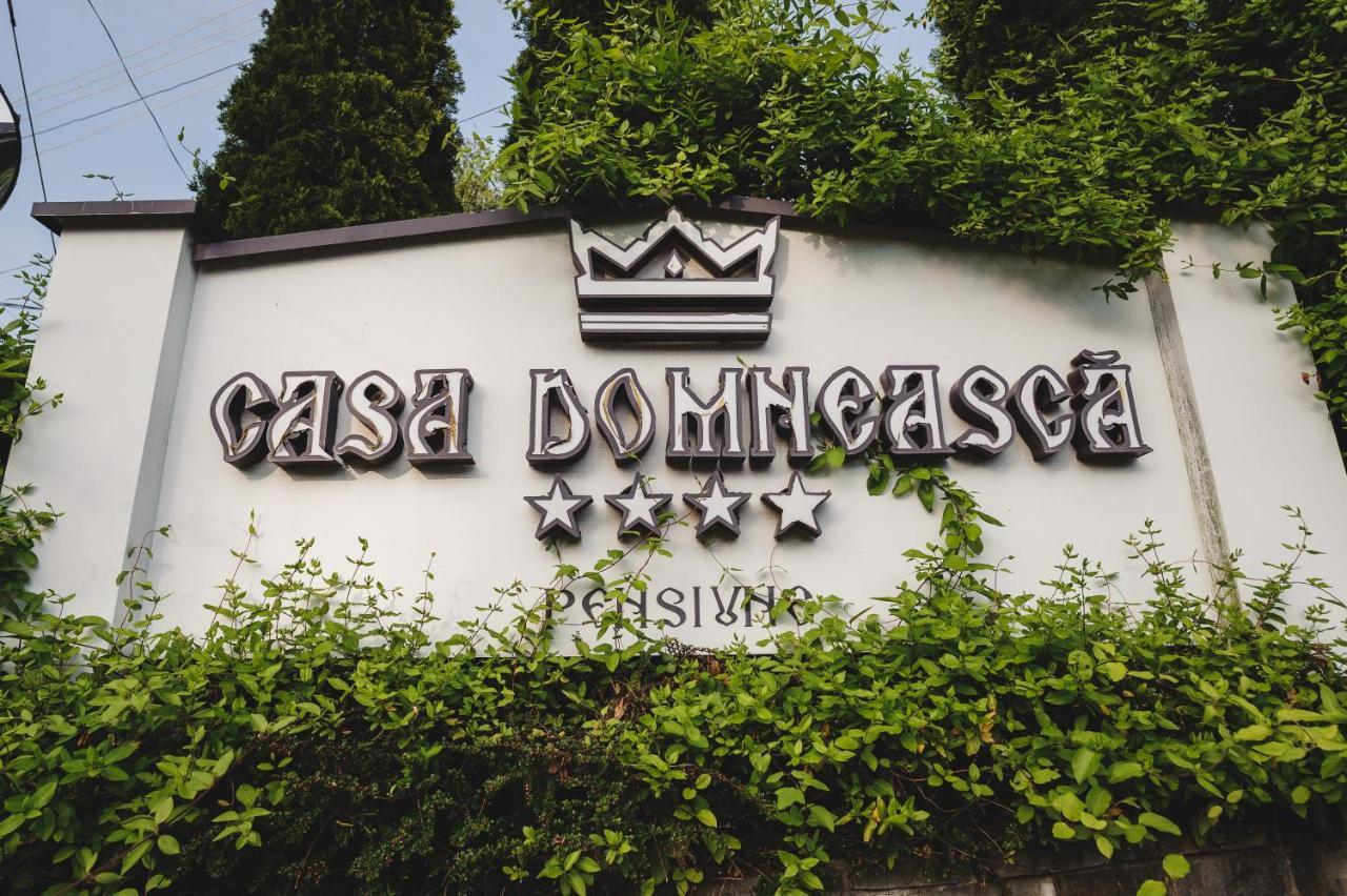 Casa Domneasca Hotel Curtea de Argeş Buitenkant foto