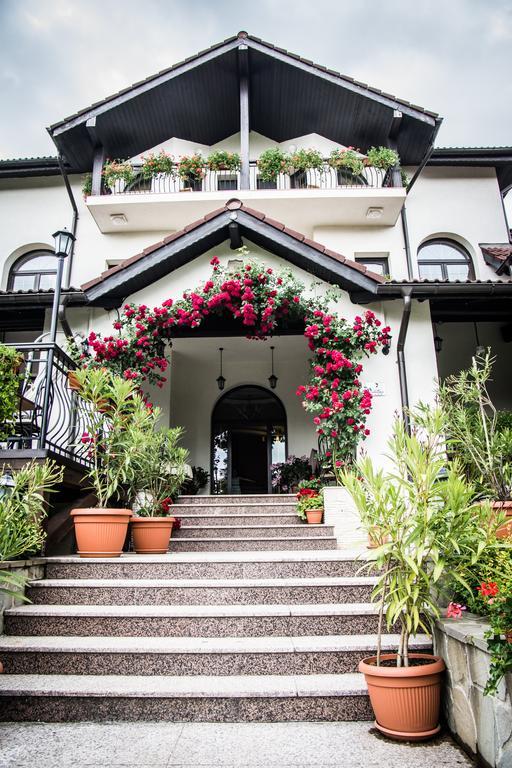 Casa Domneasca Hotel Curtea de Argeş Buitenkant foto